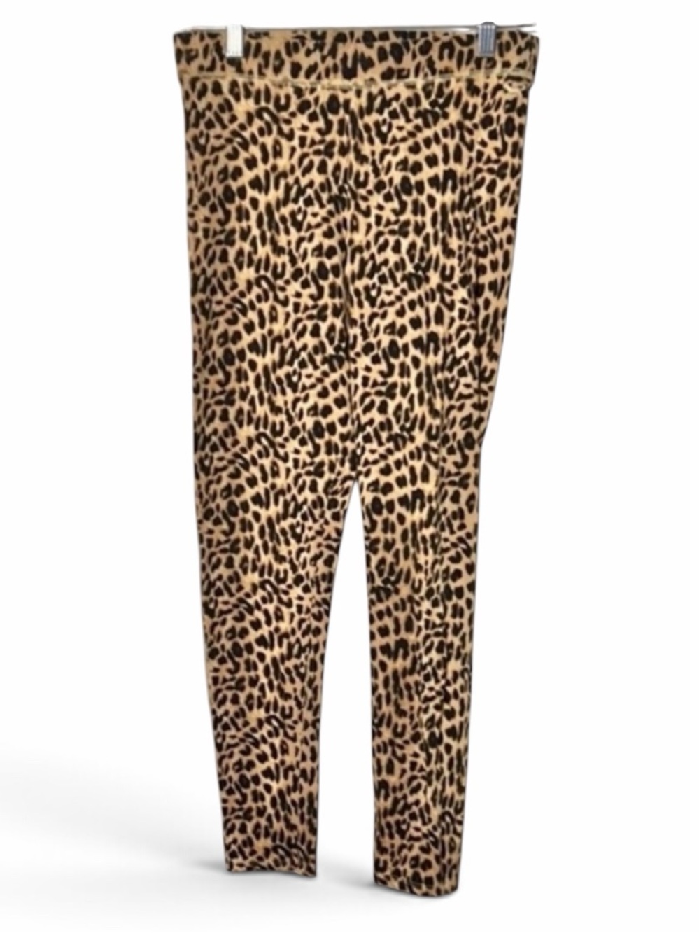 PINK Victoria's Secret Leopard Print High Waist 7/8 Leggings Size Medium